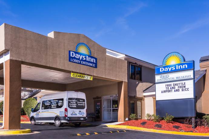 Imagen general del Hotel Days Inn By Wyndham College Park Airport Best Road. Foto 1