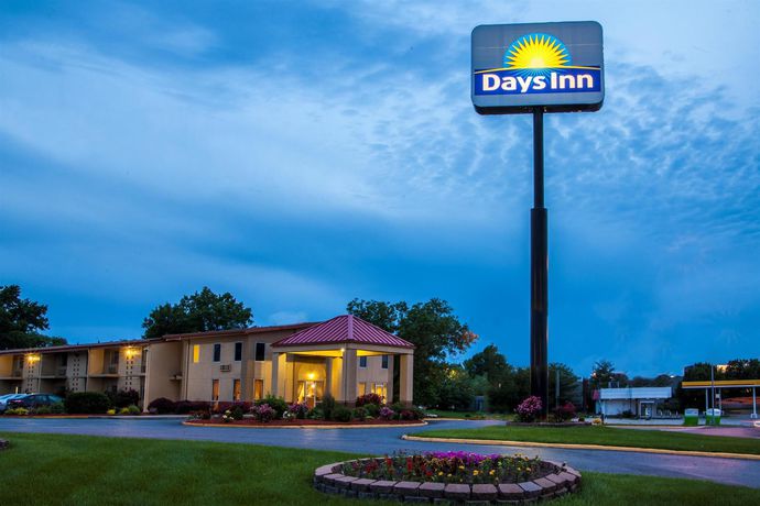 Imagen general del Hotel Days Inn By Wyndham Columbia I-70. Foto 2