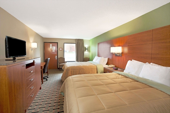 Imagen de la habitación del Hotel Days Inn By Wyndham Conover-hickory. Foto 5