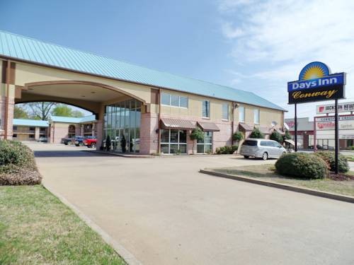 Imagen general del Hotel Days Inn By Wyndham Conway. Foto 1