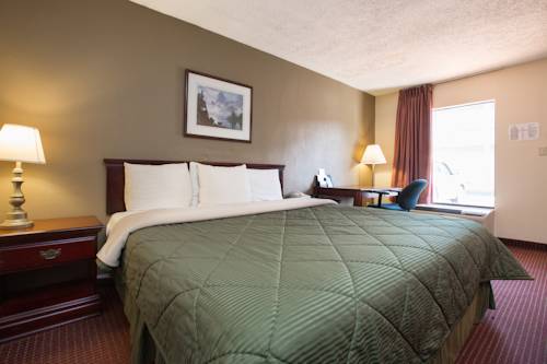 Imagen de la habitación del Hotel Days Inn By Wyndham Cookeville. Foto 5