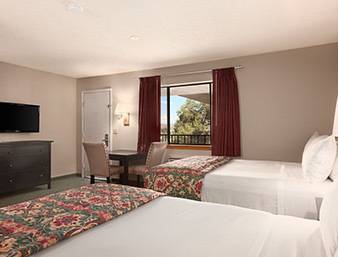 Imagen de la habitación del Hotel Days Inn By Wyndham Cortez. Foto 4