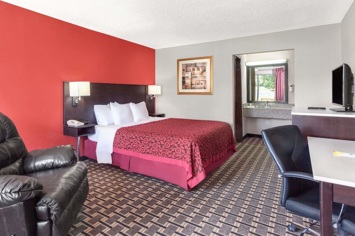 Imagen de la habitación del Hotel Days Inn By Wyndham Cullman. Foto 6