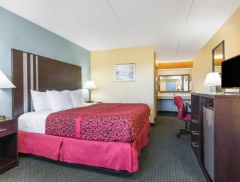 Imagen de la habitación del Hotel Days Inn By Wyndham Dayton Huber Heights Northeast. Foto 3