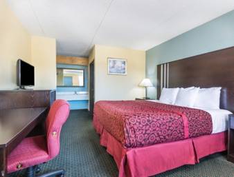 Imagen de la habitación del Hotel Days Inn By Wyndham Dayton Huber Heights Northeast. Foto 4