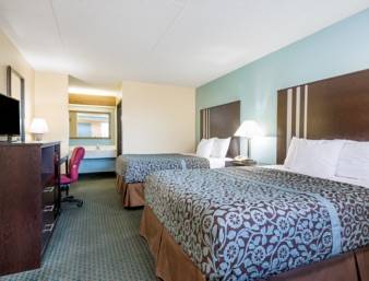 Imagen de la habitación del Hotel Days Inn By Wyndham Dayton Huber Heights Northeast. Foto 6