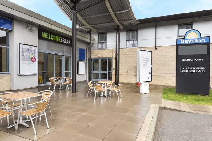 Imagen general del Hotel Days Inn By Wyndham Donington A50. Foto 1