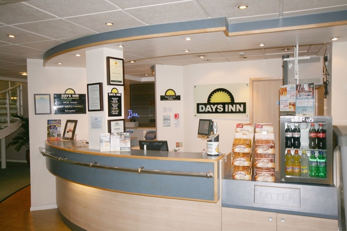 Imagen de los interiores del Hotel Days Inn By Wyndham Donington A50. Foto 17