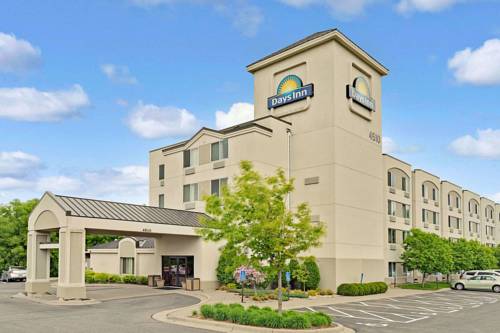 Imagen general del Hotel Days Inn By Wyndham Eagan Minnesota Near Mall Of America. Foto 1