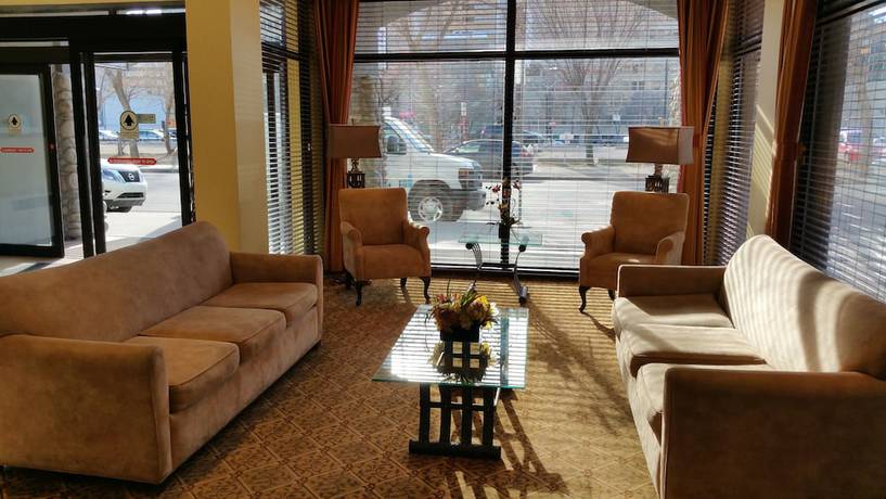 Imagen de los interiores del Hotel Days Inn By Wyndham Edmonton Downtown. Foto 20