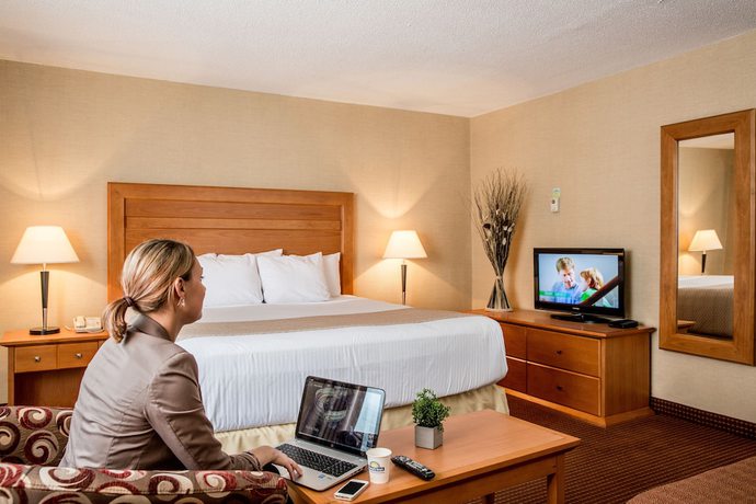 Imagen de la habitación del Hotel Days Inn By Wyndham Edmonton Downtown. Foto 12