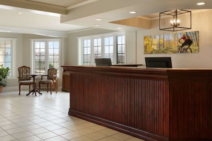 Imagen de los interiores del Hotel Days Inn By Wyndham Edmundston. Foto 20