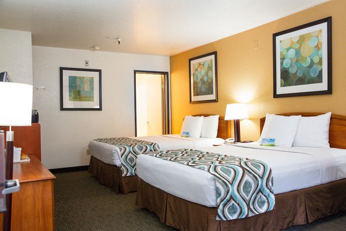 Imagen de la habitación del Hotel Days Inn By Wyndham Encinitas Moonlight Beach. Foto 8