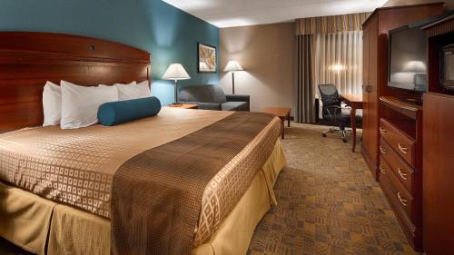 Imagen de la habitación del Hotel Days Inn By Wyndham Englewood Dayton Airport. Foto 6