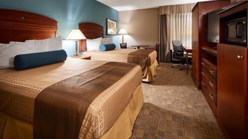 Imagen de la habitación del Hotel Days Inn By Wyndham Englewood Dayton Airport. Foto 7