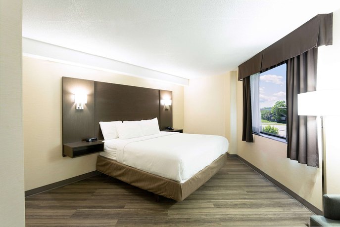 Imagen de la habitación del Hotel Days Inn By Wyndham Fallsview. Foto 3