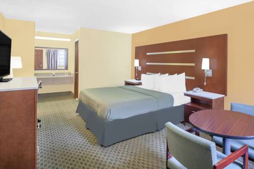 Imagen de la habitación del Hotel Days Inn By Wyndham Fayetteville. Foto 4