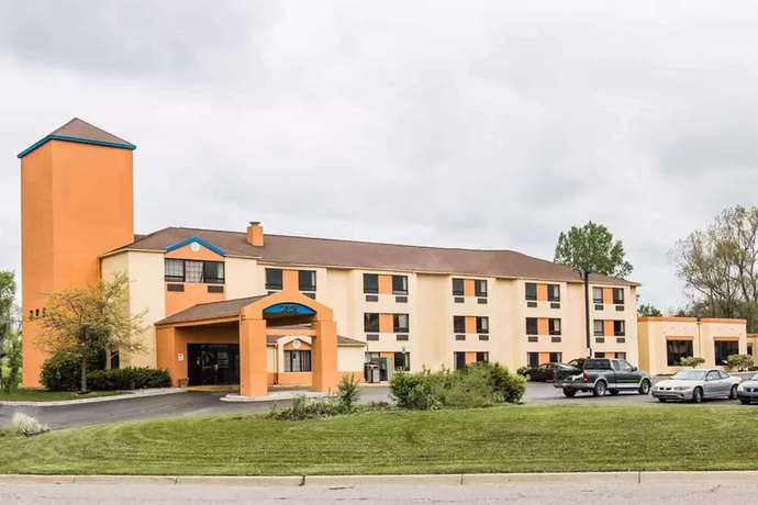 Imagen general del Hotel Days Inn By Wyndham Flint/bishop International Airport. Foto 1