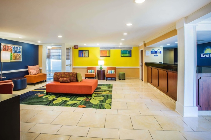 Imagen de los interiores del Hotel Days Inn By Wyndham Florence Near Civic Center. Foto 15