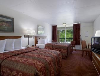 Imagen de la habitación del Hotel Days Inn By Wyndham Fredericksburg North. Foto 9