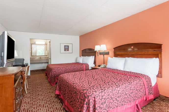 Imagen de la habitación del Hotel Days Inn By Wyndham Fredericksburg North. Foto 12
