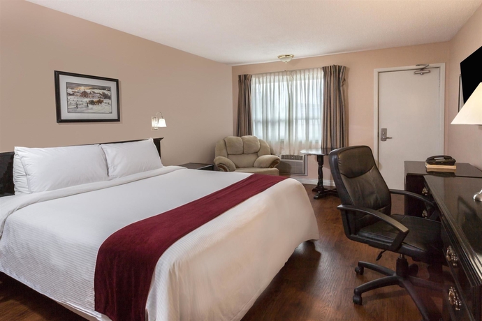 Imagen de la habitación del Hotel Days Inn By Wyndham Fredericton. Foto 7
