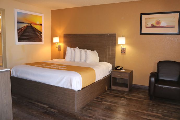 Imagen de la habitación del Hotel Days Inn By Wyndham Fresno South. Foto 17