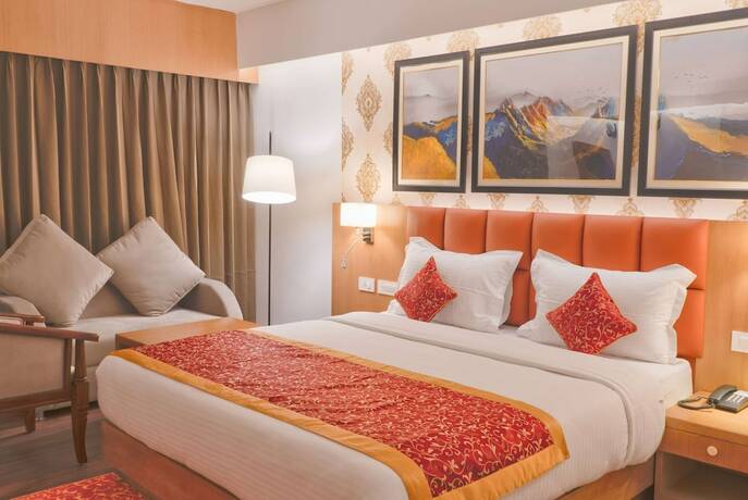 Imagen de la habitación del Hotel Days Inn By Wyndham Gangtok Tadong. Foto 10