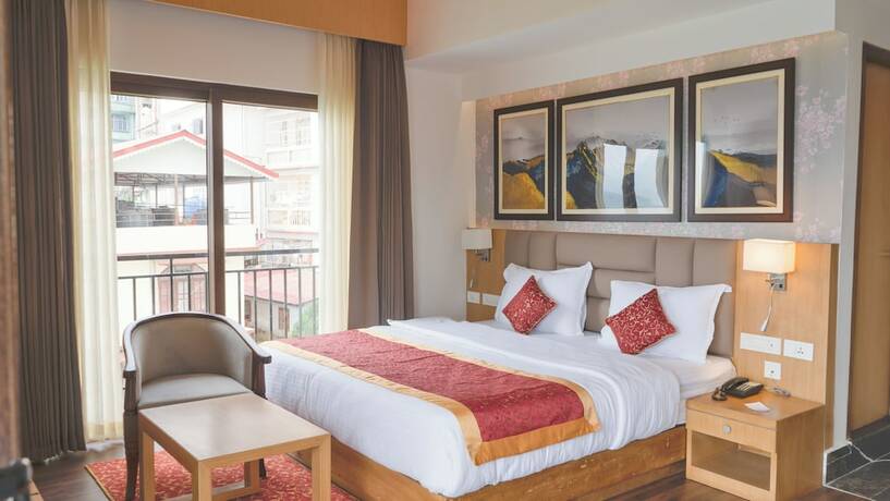 Imagen de la habitación del Hotel Days Inn By Wyndham Gangtok Tadong. Foto 18
