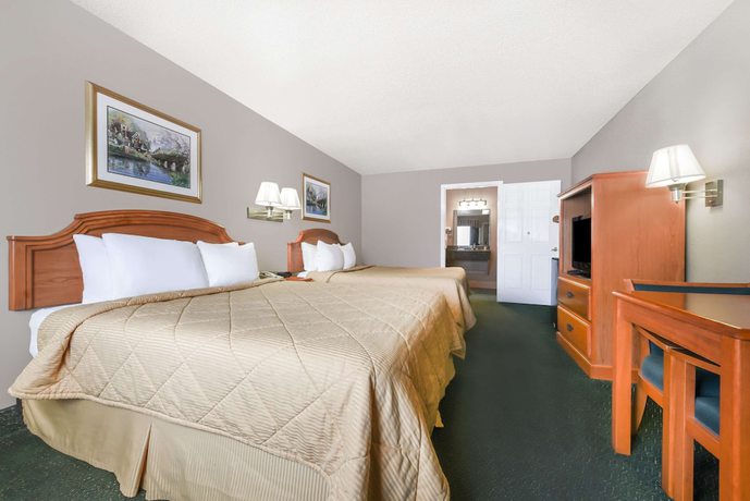 Imagen de la habitación del Hotel Days Inn By Wyndham Granbury. Foto 4