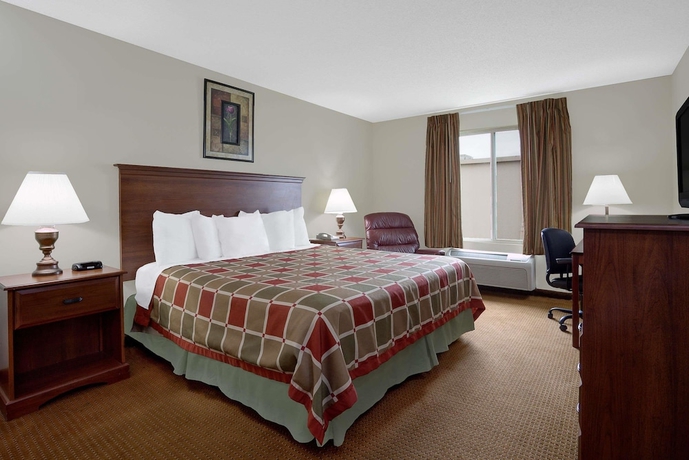 Imagen de la habitación del Hotel Days Inn By Wyndham Greensboro Nc. Foto 4