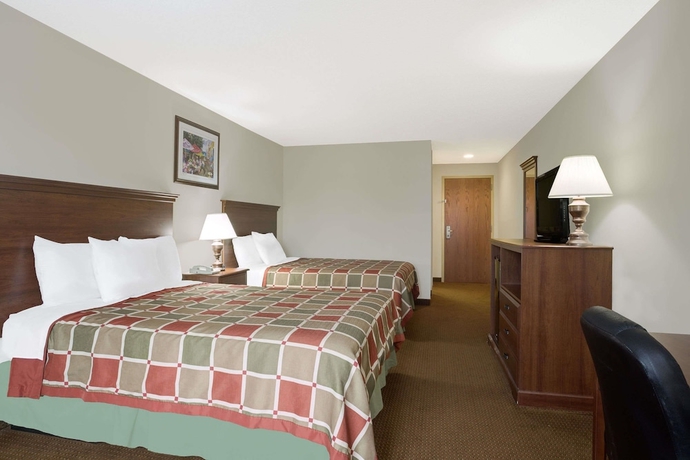 Imagen de la habitación del Hotel Days Inn By Wyndham Greensboro Nc. Foto 8