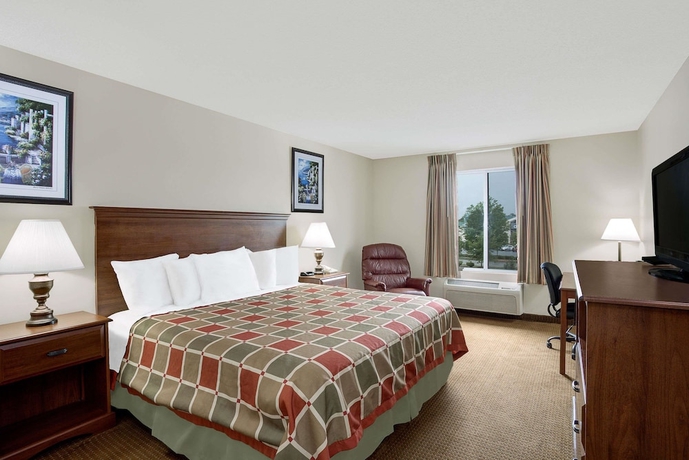 Imagen de la habitación del Hotel Days Inn By Wyndham Greensboro Nc. Foto 13