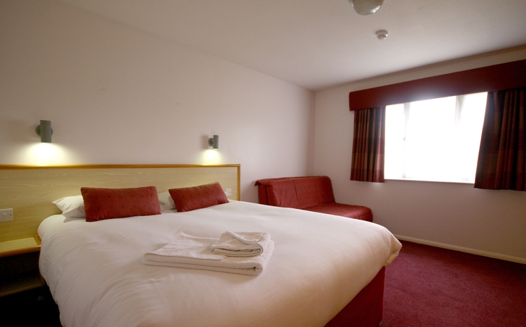 Imagen de la habitación del Hotel Days Inn By Wyndham Gretna Green M74. Foto 5