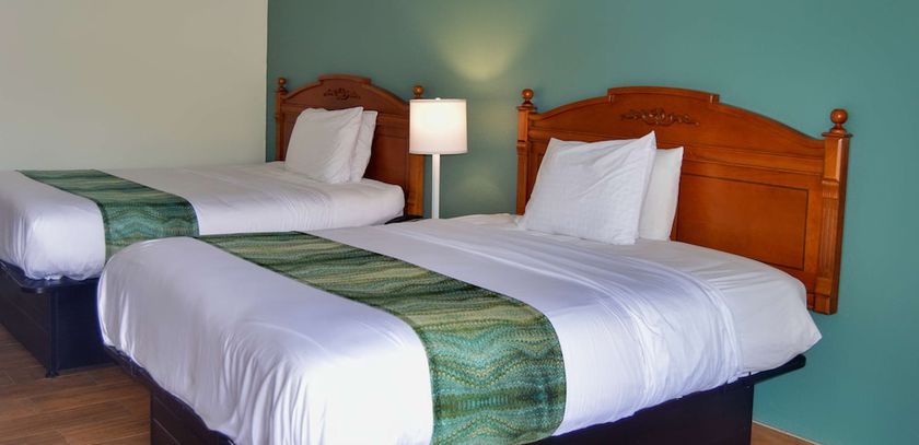 Imagen de la habitación del Hotel Days Inn By Wyndham Hardeeville Near Hilton Head. Foto 13