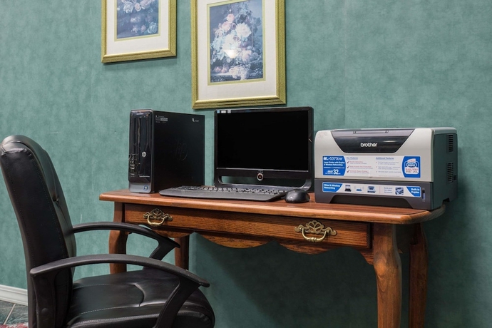 Imagen de los interiores del Hotel Days Inn By Wyndham Harrison. Foto 18