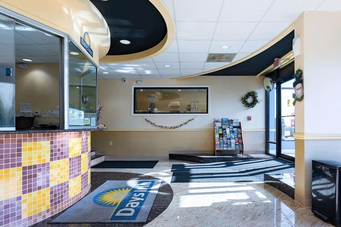 Imagen de los interiores del Hotel Days Inn By Wyndham Hartford/closest Downtown. Foto 13
