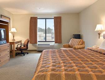 Imagen de la habitación del Hotel Days Inn By Wyndham Hattiesburg Ms. Foto 4