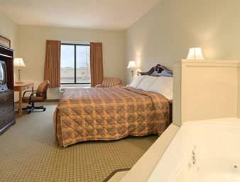 Imagen de la habitación del Hotel Days Inn By Wyndham Hattiesburg Ms. Foto 5