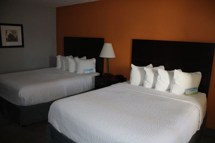 Imagen de la habitación del Hotel Days Inn By Wyndham Hays. Foto 7