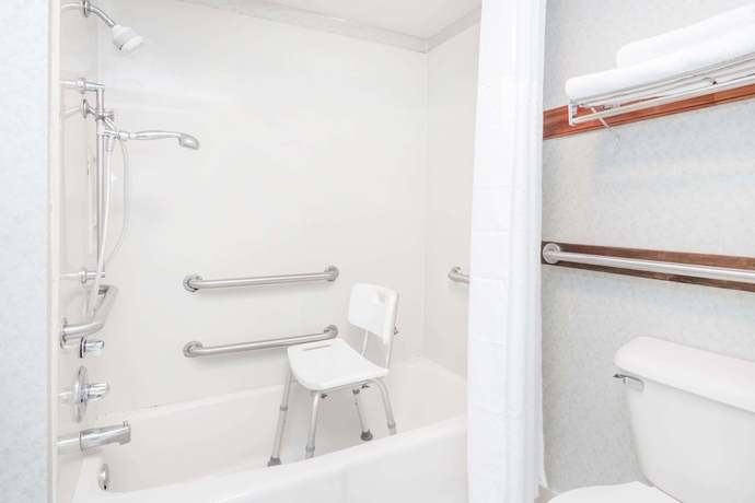 Imagen de la habitación del Hotel Days Inn By Wyndham Hendersonville. Foto 11