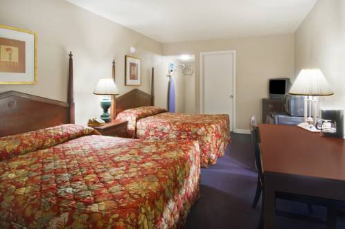 Imagen de la habitación del Hotel Days Inn By Wyndham Hot Springs. Foto 5