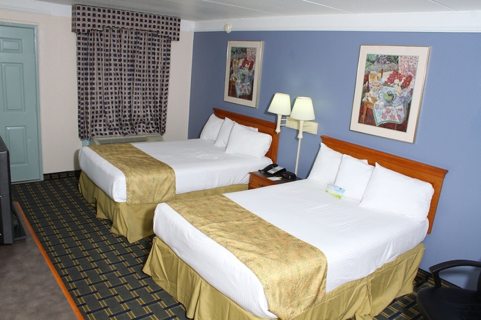 Imagen de la habitación del Hotel Days Inn By Wyndham Houston. Foto 4