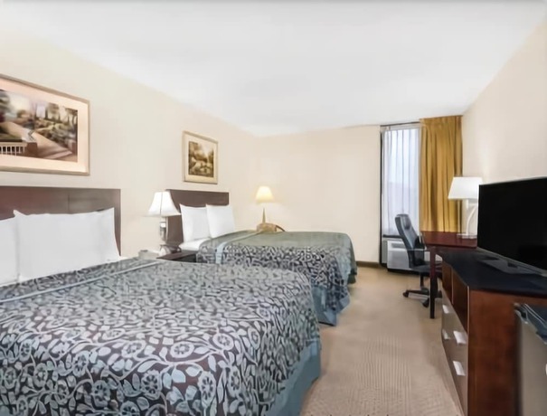 Imagen de la habitación del Hotel Days Inn By Wyndham Indianapolis Northeast. Foto 2