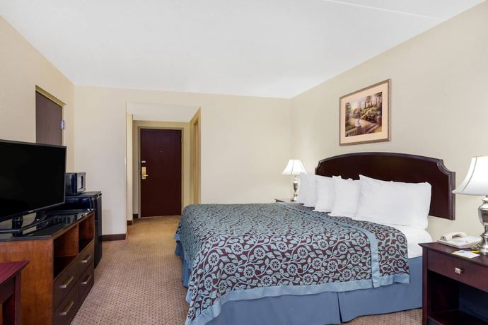 Imagen de la habitación del Hotel Days Inn By Wyndham Indianapolis Northeast. Foto 4