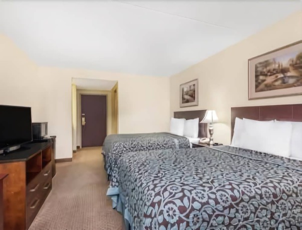 Imagen de la habitación del Hotel Days Inn By Wyndham Indianapolis Northeast. Foto 12
