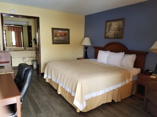 Imagen de la habitación del Hotel Days Inn By Wyndham Jacksonville Nc. Foto 10