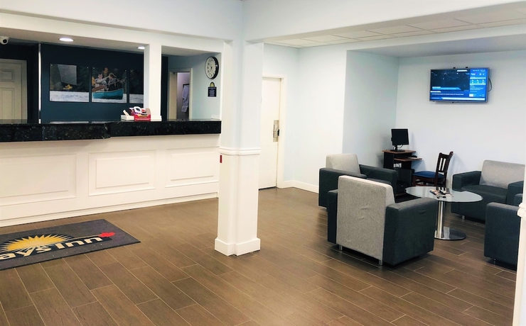 Imagen de los interiores del Hotel Days Inn By Wyndham Kamloops Bc. Foto 15