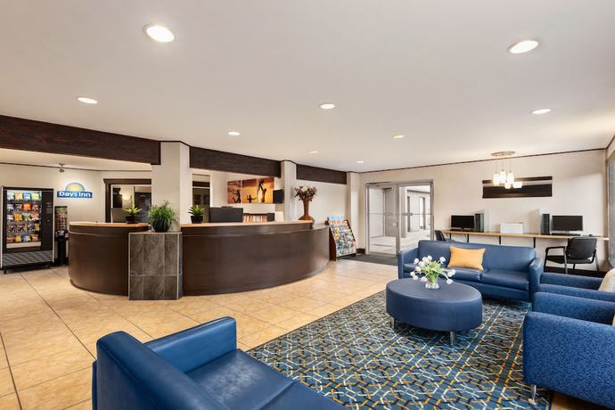 Imagen de los interiores del Hotel Days Inn By Wyndham Kelowna. Foto 19