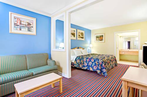Imagen de la habitación del Hotel Days Inn By Wyndham Kingsland Ga. Foto 4